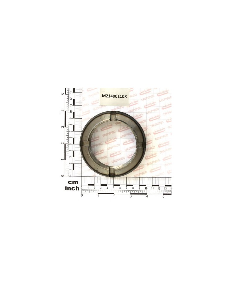 SELF LOCKING NUT M72X2 L-25
