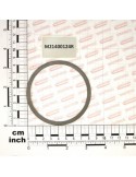 SPACER D-85 D-75 L-0,5
