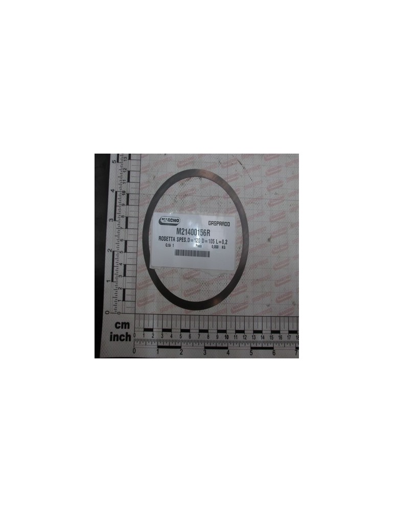 WASHER D-120 D-105 L-0,2