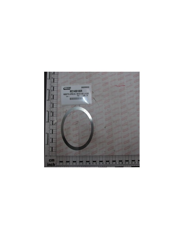 WASHER D-100 D-85 L-0,05