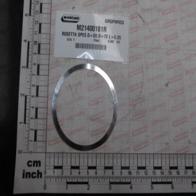 WASHER D-80 D-70 L-0,05