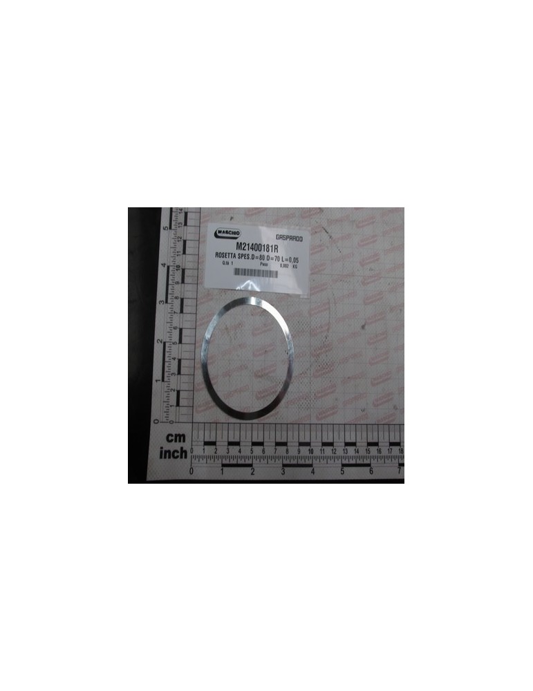 WASHER D-80 D-70 L-0,05