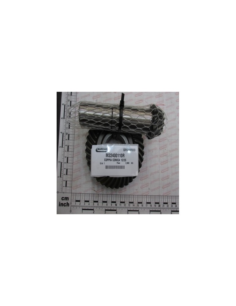 BEVEL GEAR PAIR 12/36
