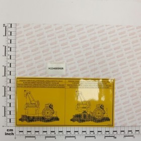 LEVELLING BAR LABEL