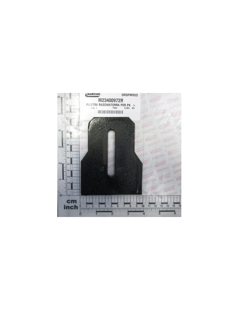 SCRATCHING PLATE