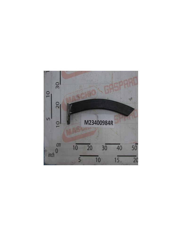 WELDED SOIL SCRAPER SUPPORT