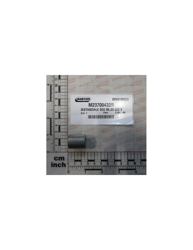 SPACER D-20 D-8.25 L-23.5