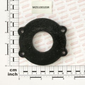 BEARING SUPPORT COVER P.T.O.