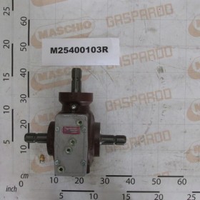 3 WAYS GEARBOX