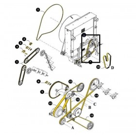 New Holland Curea 80381237