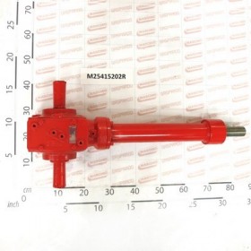 GEARBOX WITH EXTENSION L-616