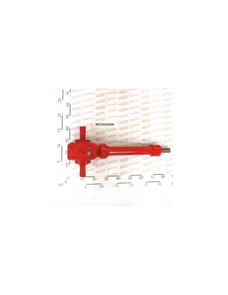 GEARBOX WITH EXTENSION L-616