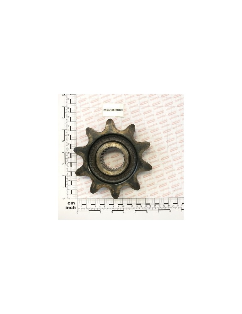 UPPER CHAIN PINION Z10