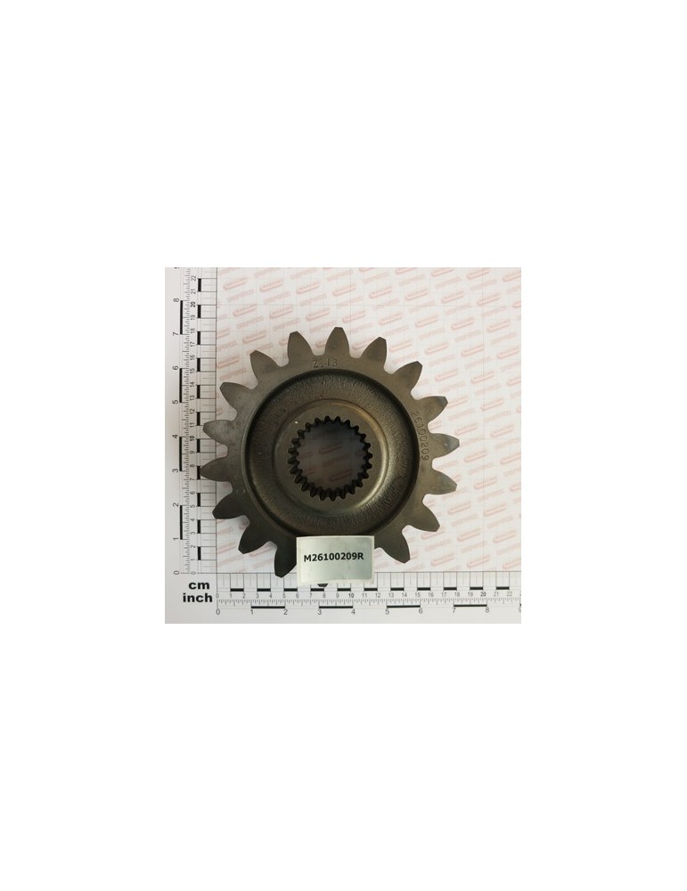 UPPER GEAR Z-18
