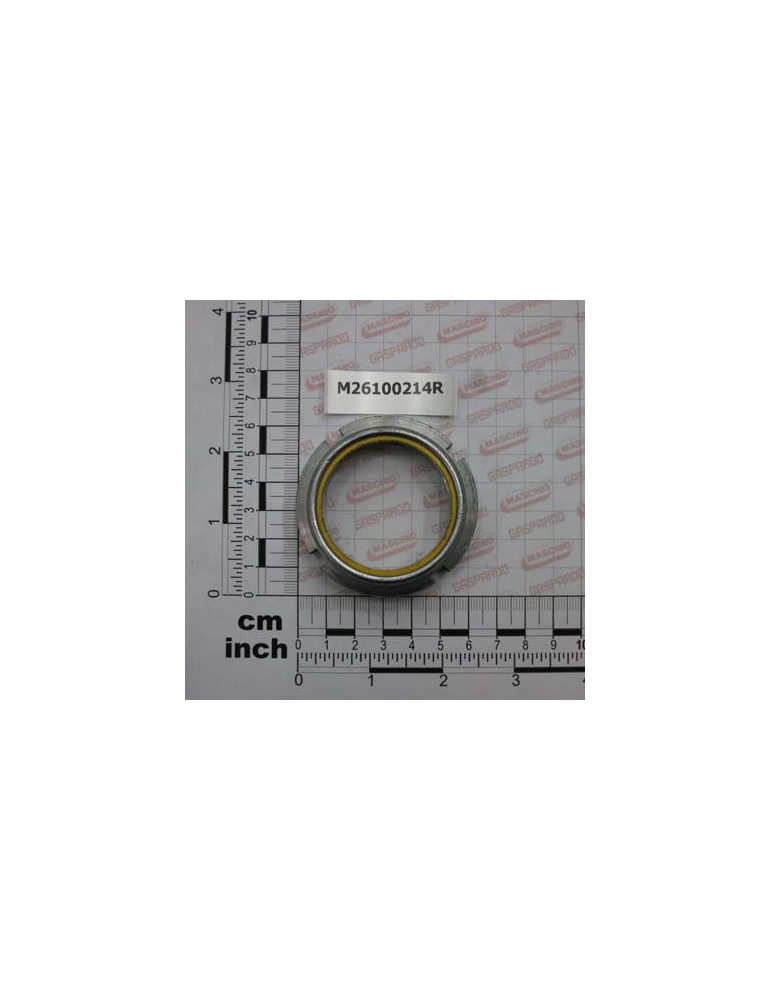 S.LOCK NUT GUPM45X1.5F.T.4H ZN