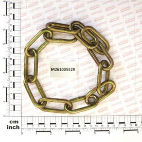 TRAILING SHIELD CHAIN