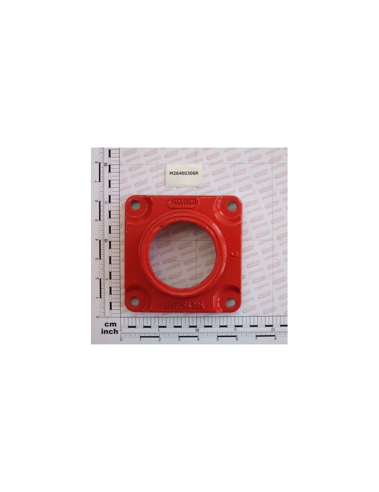 FLANGE BOTTOM SUPPORT DC
