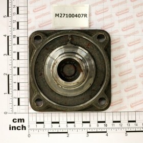 CRUMBLER ROLLER HUB