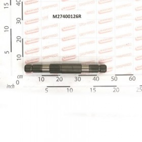 POWER TAKE-OFF SHAFT 34Z20 X