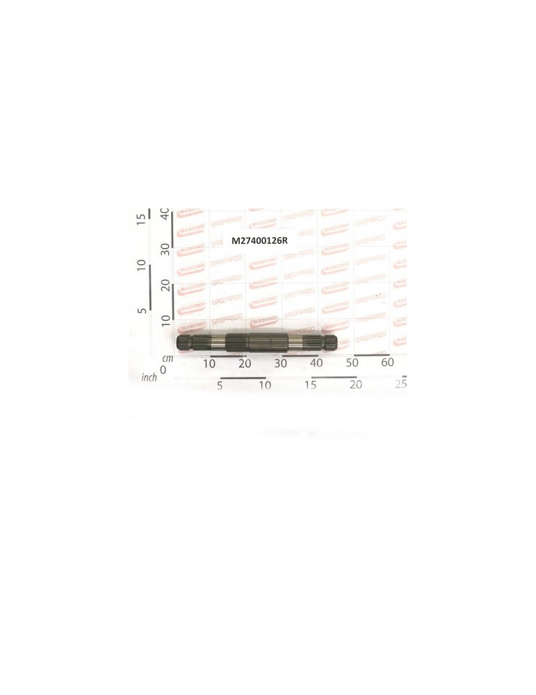 POWER TAKE-OFF SHAFT 34Z20 X
