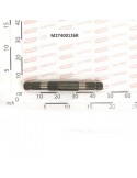 POWER TAKE-OFF SHAFT 34Z20 X