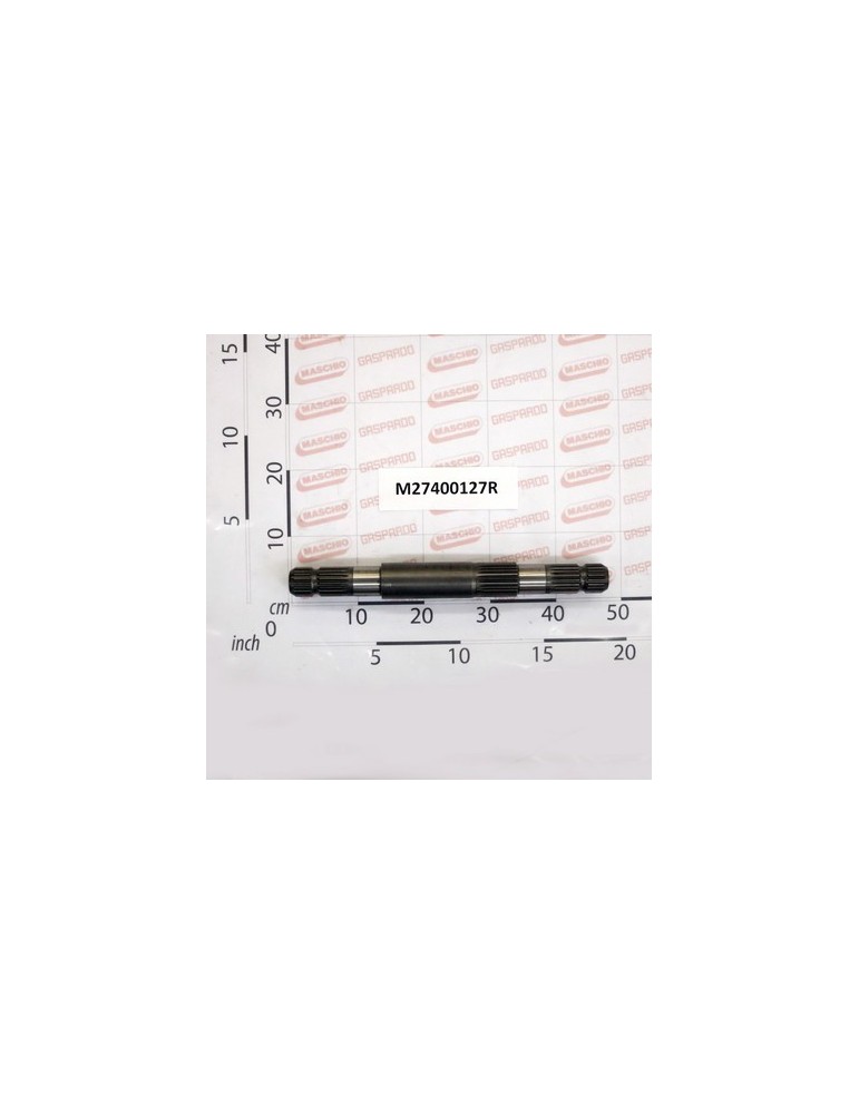 POWER TAKE-OFF SHAFT 3/4 X