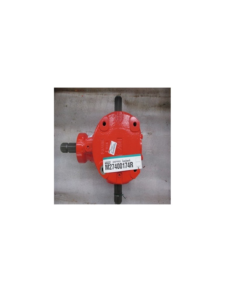 GEARBOX THREE OUTPUTS