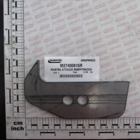ROWBRAKER PLATE