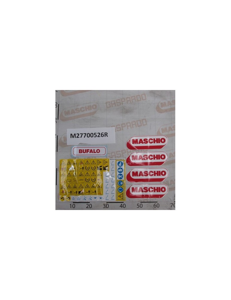 BUFALO LABELS KIT