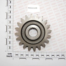 GEARBOX GEAR Z20