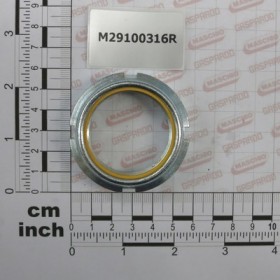 S.LOCK NUT GUPM40X1.5F.T.4H ZN