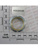 S.LOCK NUT GUPM40X1.5F.T.4H ZN