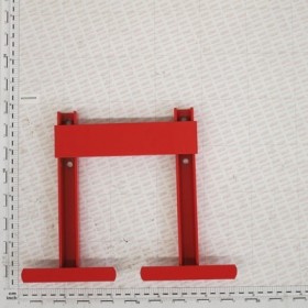 DOUBLE SOIL SCRAPER