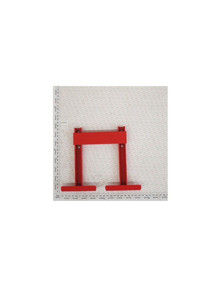 DOUBLE SOIL SCRAPER