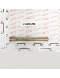GUARD FOR THREADED BAR