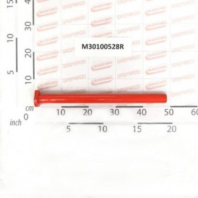 GUARD FOR THREADED BAR