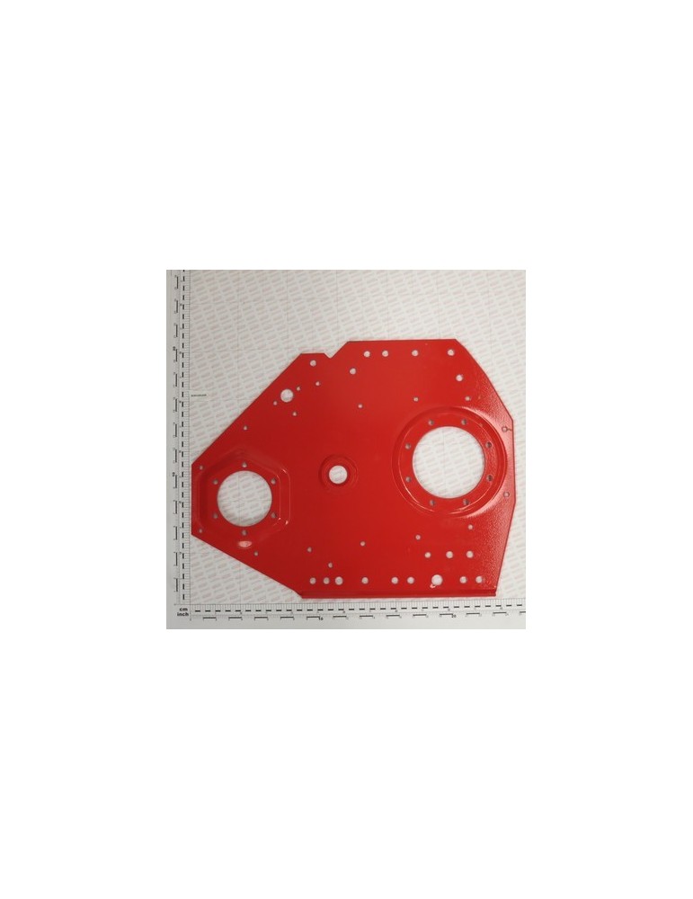 TRANSMISSION SIDE PANEL