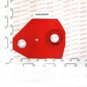 TRANSMISSION SIDE PANEL