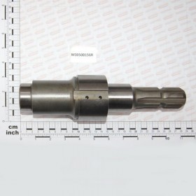 SHAFT AS.X2071 RL-R