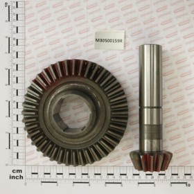 BEVEL GEAR PAIR  XM07400203