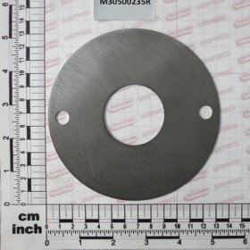 PANTOGRAFO D,45X130X1,5.