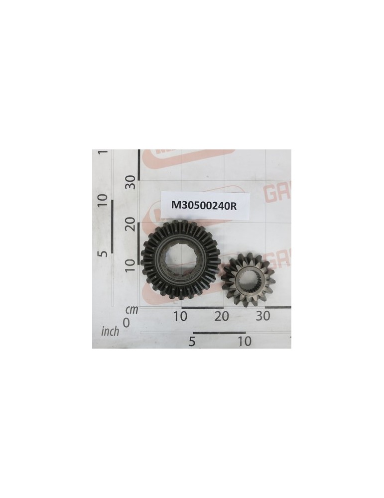 BEVEL GEAR PAIR R-1,56 RL 2125