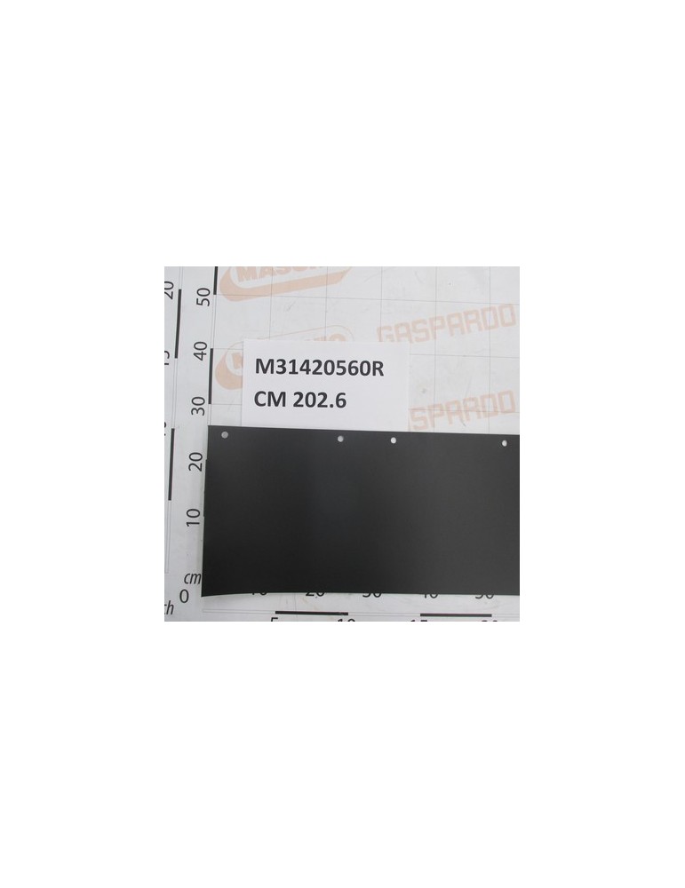 REAR PROTECTION PVC CHIARA 200