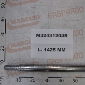 SHAFT D.50 L.1415,6