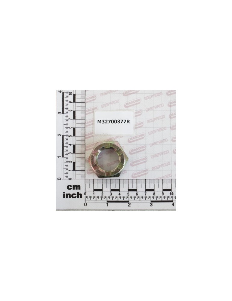 NUT M27X1.5 D937