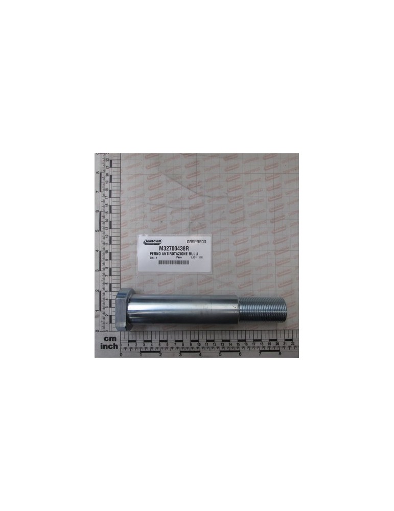 ANTIROTATION ROLLER PIN