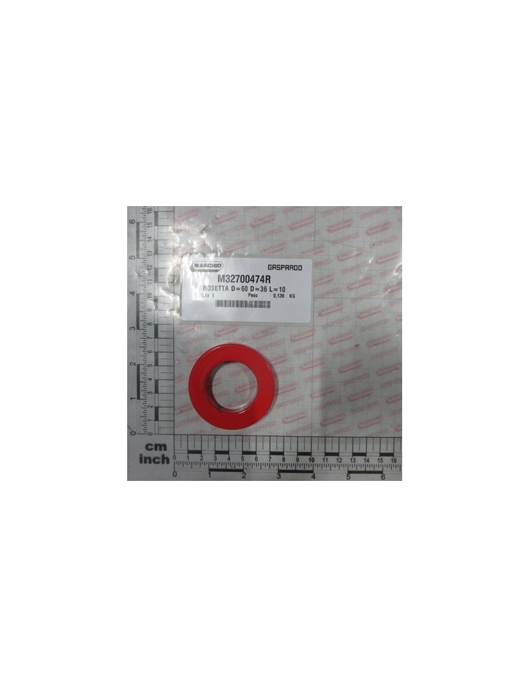 WASHER D-60 D-36 L-10