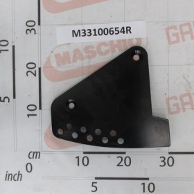 RIGHT ADJUSTER PLATE
