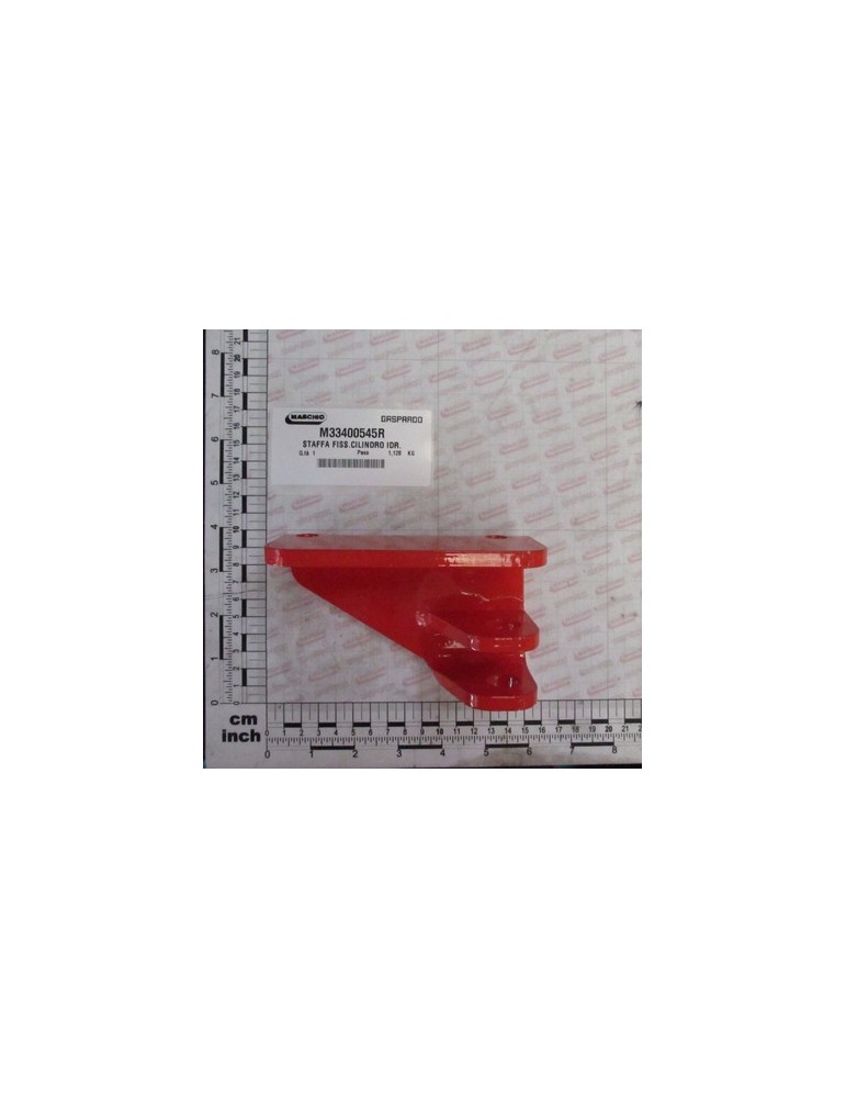 STAFFA FISS.CYLINDER IDR.