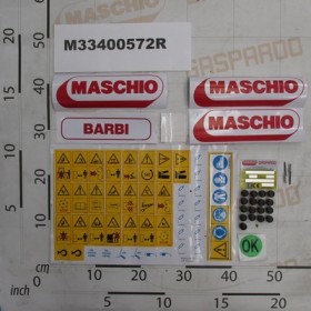 STICKERS BARBI